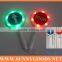 6 pcs leds stop and go light blue warning lights