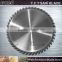 smooth cutting quality carbide tipped circular saw blade for cutting laminated panels