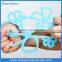 Colorful silicone cup mat hot selling silicone baking mat