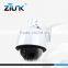 Popular competitive PTZ ip camera 5X Zoom 720P Outdoor dome ip66 Waterproof best price p2p ip camera.