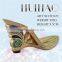 manufacture fashional ABS high heel shoe sole