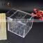 best selling cstuom clear acrylic storage box