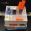 high qualitty custom acrylic makeup storage box for sale