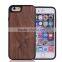 Real Maple Wood Bamoo Add TPU Mobile Phone Case For IPhone6 Case