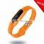 LCD smart watch, E6 silicone watch band sports wristband lcd smart watch