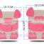 Red Color 7.9 inch Wool Felt Tablet Case Cute Cartoon Pig Bag Tablet Sleeve Tablet Pouch