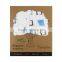 Anti-bacterial Comfortable baby cotton muslin burp cloths