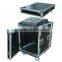 custom made shockproof aluminum storage dj flight case for audio equipment