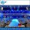 Aluminum beam truss system ground support lighting truss