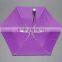 3 Folding Purple Umbrella,Convenient LED Umbrella,Umbrella Factory