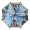 2016 new design london print umbrella, custom london printing umbrella