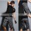men's blue navy digital camo 6 pockets cargo shorts army camouflage