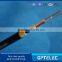 24core single mode optical fiber Cable ADSS 100m span / Power Optical Cable