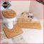 High quality 15mm thickness pvc backing non slip bath mat