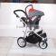 2016 Top seller good quality aluminum Baby jogger 3 in 1 with EN1888
