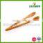 High quality eco-friendly bamboo bread tong wholesale