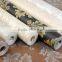 non woven black and gold glitter wallpaper for home