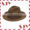 High Quality Ladies Wide Brim Wool Felt Fedora Hat