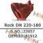 SCHWING Rock DN 210-180 OEM 10059467 Rock for Putzmeister Concrete Pump Spare Parts