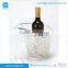 Acrylic Decoration Product Clear Wine Barrel Beverage Cooler