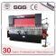 CNC press brake machine with DELEM controller