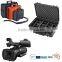 Hard durable solid plastic handheld auto parts box case for camera facility installation with IP67 waterproof RC-PS 290/1