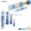 Plastic twist drill bit packaging tubesTPK