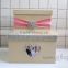Elegant Handmade wedding fund money box