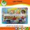 Wholesale price of new bus ,plastic pull back car model