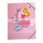 A4 L shape plastic file folder