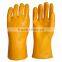 Good quality of each size Rough Finish Pvc Glove