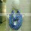 100% Polyester Printed Loop Infinity Scarves