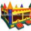 Inflatable Multi Color Excalibur Castle for sale