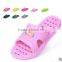 2015 summer new men and women cheap wholesale eva bath slippers leak