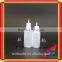 Bottle with dropper for e vape oil with childproof cap dropper bottle for 20ml plastic dropper bottles