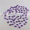 NATURAL AMETHYST CUT FACETED GOOD COLOR & QUALITY 4X6 MM OCTAGON LOT