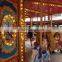 China Gold Amusement Park Equipment Manufacturer! amusement games / double-deck carousel