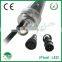 30mm diameter DMX Vertical LED tube 360 view 12v