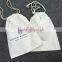 cotton Fabric Bag with Drawstring Closure