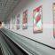 best selling products in Belgium for stairway illuminated acrylic panel