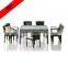2013 garden rattan dining set table and chair