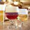 2016 hot selling golbet beer glass cup glass goblet beer cup with high quality