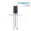 TG2118- 7.5ml Round Clear Plastic Lipgloss Container
