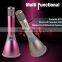 christmas promotional gift 2016 handheld ktv mini microphone karaoke k068