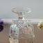 Ice cream glass cup glassware clear for sale