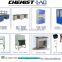 chemical resistant laboratory furniture type lab metal center bench with reagent shelf and lab height adjustable stools