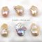 Beautiful 17-18mm metallic color Baroque Freshwater Loose Pearl