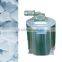 Flake Ice Machine With Ice Storage Bin for Supermarket Seafood Keep Fresh