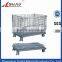 Stacable warehouse cage metal cage