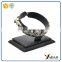 hot sale burlap bracelet holder for wholesales